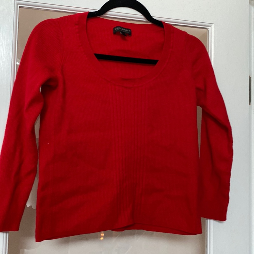 Banana republic sweater